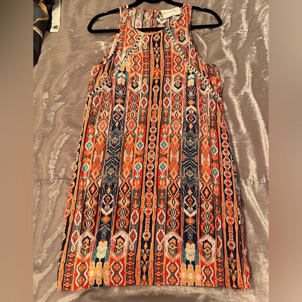 Only worn once, super cute Charles Henry dress bought at Saks fifth Avenue. Sz:S